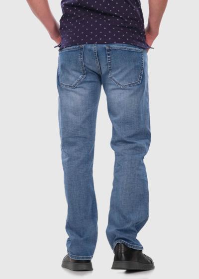 Tano Slim Fit синие мужские джинсы - back
