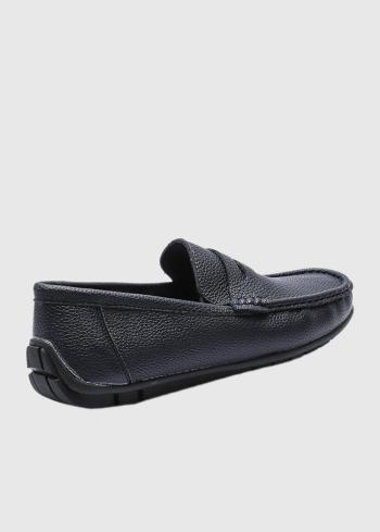 Ramo tumši zili mokasīni - back