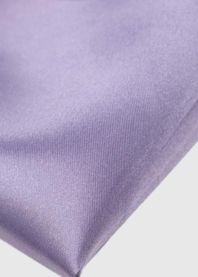 Фиолетовый мужской карманный платок - back
