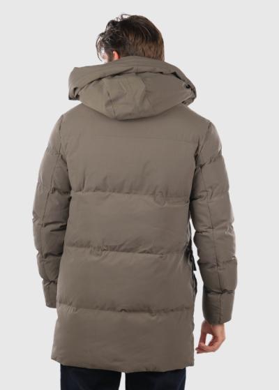 Erlis парка с накладными карманами - back