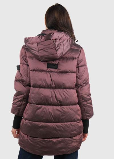 Zelmira темно-фиолетовая женская куртка - back