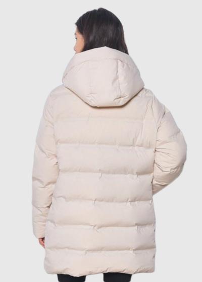Revi бежевая женская куртка - back