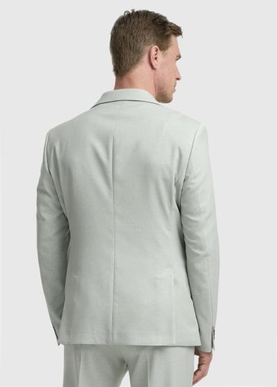 Комфортный мужской костюм – супер эластичный - back