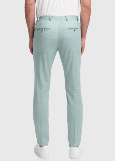 Timur бирюзовые мужские брюки - back