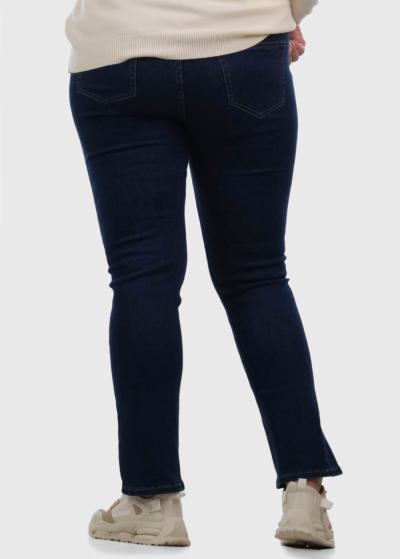 Aglaia Plus Size blue jeans - back