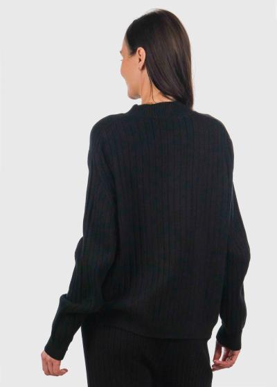 Candy black women's suit - back