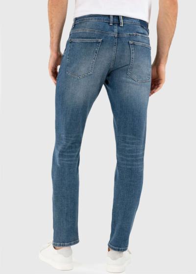 Camel Active синие мужские джинсы Больших размеров - back