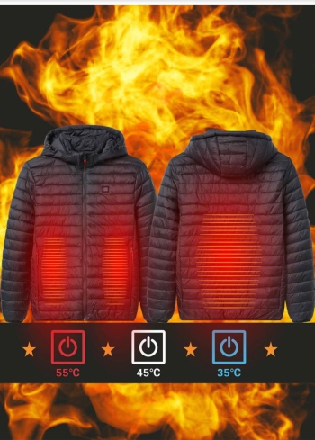 Nestore хаки мужской стеганый жилет Большого Размера - back