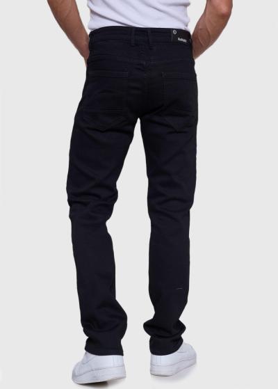 Melni vīriešu džinsi - back