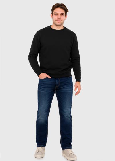 Tiran tumši zili džinsi - back