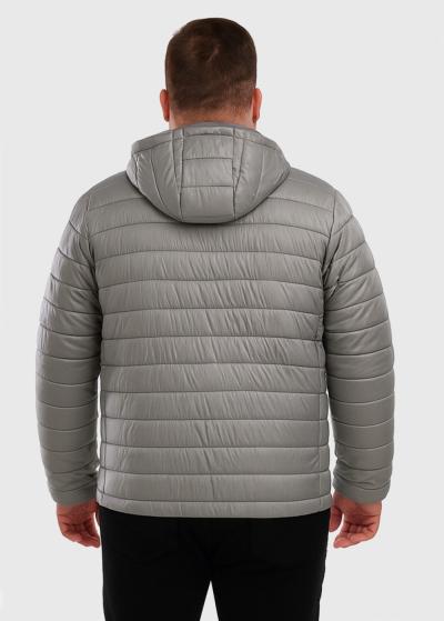 GEOX серая короткая куртка Большого размера - back
