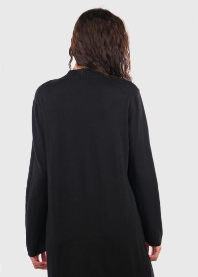 Kaiyo melna gara džemperkleita - back