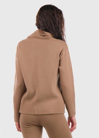 Katina brūns vienkrāsains kostīms - back