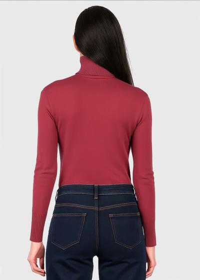 Kirie rozā džemperis - back