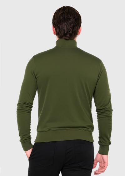 Kristianna haki vīriešu džemperis  - back