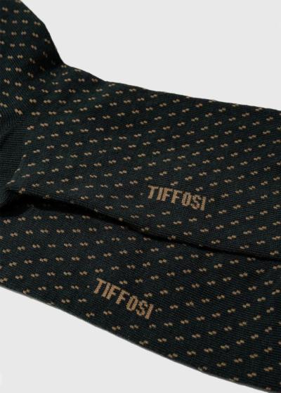 Vīriešu zeķes ar rakstu - back