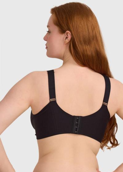 Jennet melns krūšturis - back