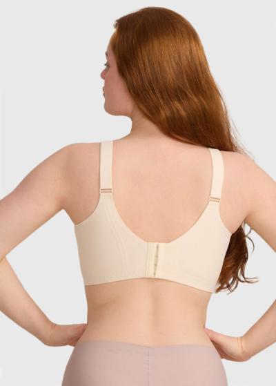 Jale balts krūšturis - back