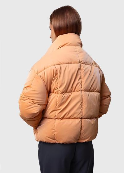 Jutta oranža īsa jaka - back