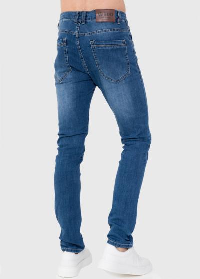 Jeremy zili vīriešu džinsi - back