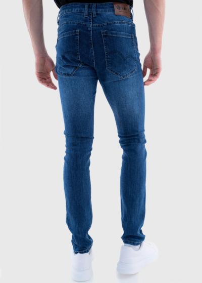 Jung zili vīriešu džinsi - back