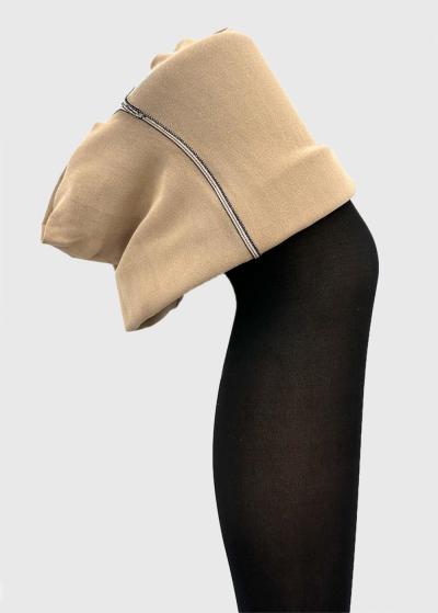 Jolie melnas zeķubikses - back