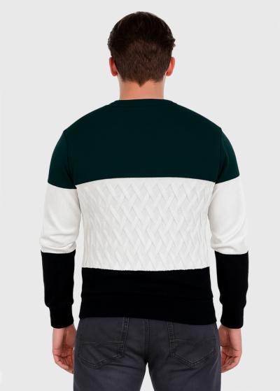 Jonathan tekstūras džemperis - back