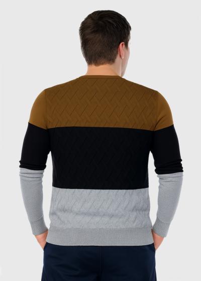 Jonathan tekstūras džemperis - back