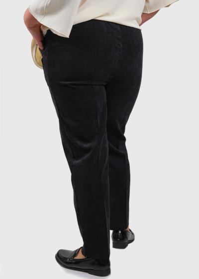 Jarda Lielo izmēru melnas sieviešu bikses - back