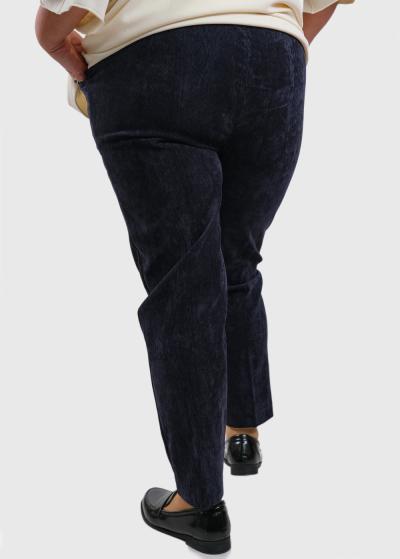 Jarda Lielo izmēru tumši zilas sieviešu bikses - back