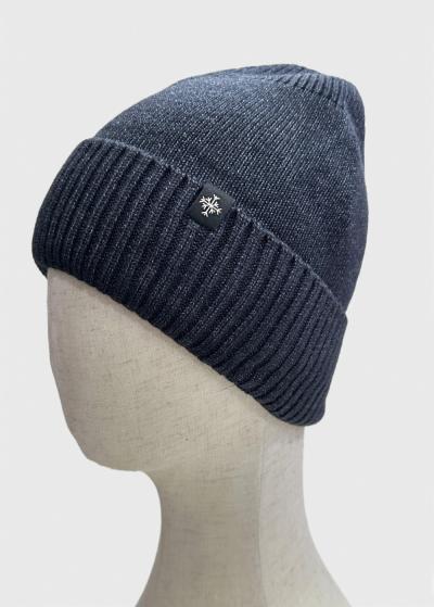 Mazen tumši pelēka cepure - back