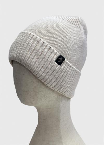 Mazen bēša cepure - back