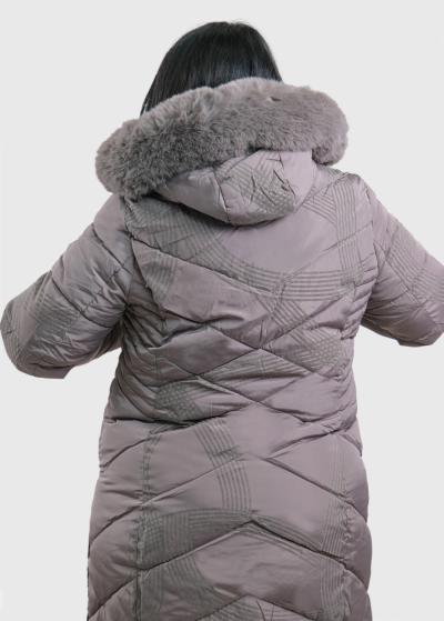 Nairi Lielo izmēru pelēka sieviešu jaka - back