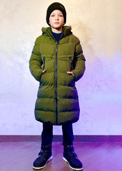 Ewan haki pagarināta jaka  - back