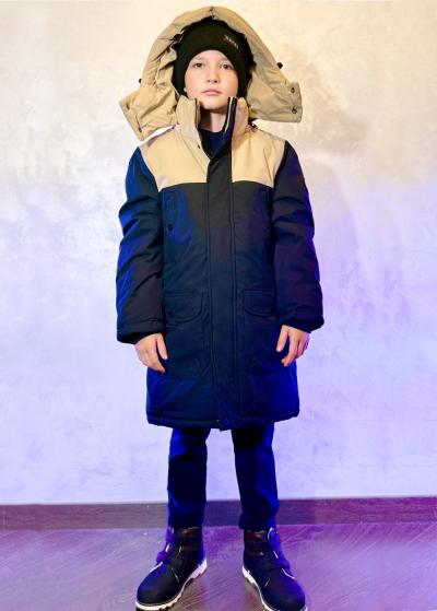 Elcan pagarināta jaka ar kapuci - back