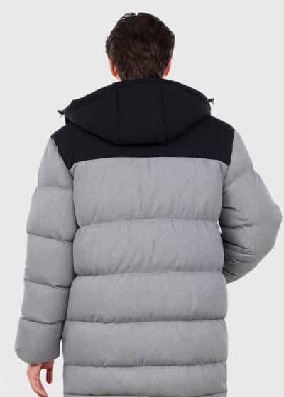 Egil pelēka vīriešu jaka - back