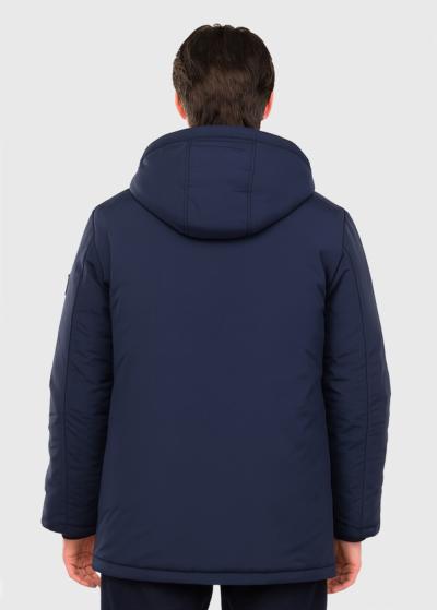 Ewan zila vīriešu jaka - back