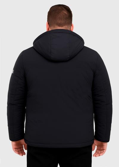 Elcan melna īsa jaka  - back