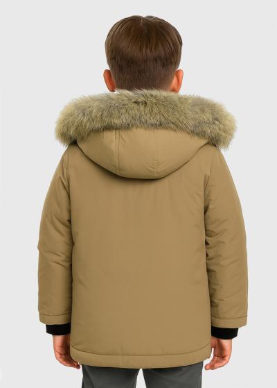 Ezra bēša jaka - back