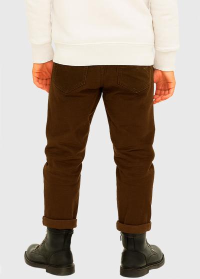 Floki brūnas bikses - back