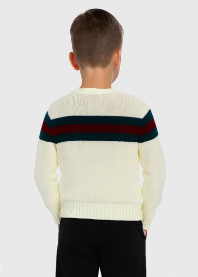 Erel balts džemperis - back