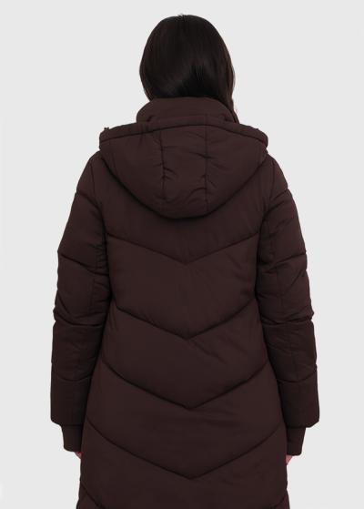 Darlyn brūna gara jaka - back