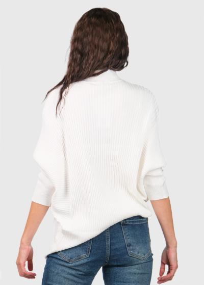 Davina balts džemperis - back