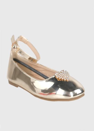 Dominika zelta balerīnas - back