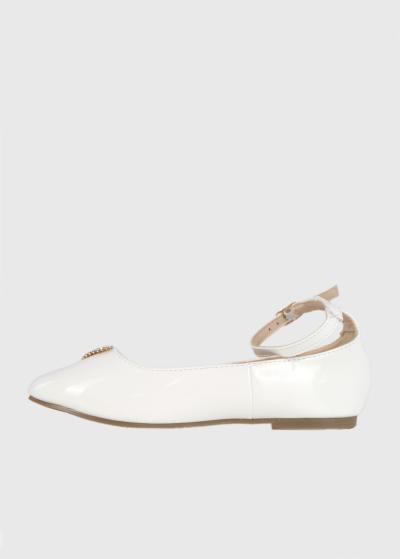 Dominika baltas balerīnas - back