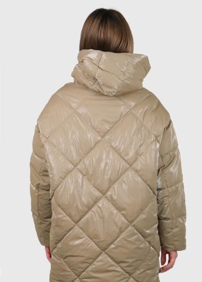 Céline bēša sieviešu jaka - back