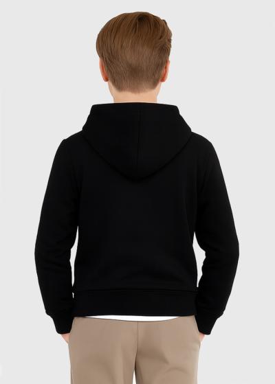 Chris melns hūdijs - back