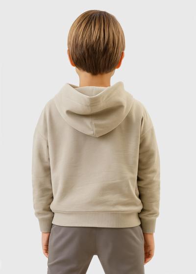 Chad bēšs hūdijs ar kabatām - back