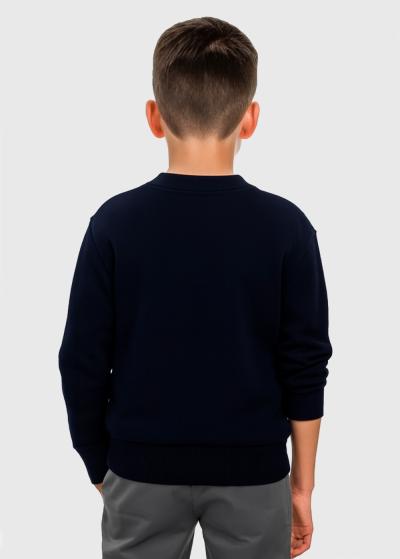 Ame tumši zils džemperis - back