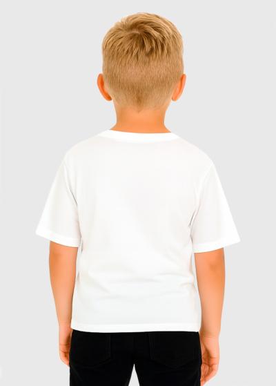 Asil balts t-krekls - back